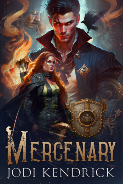 Mercenary Jodi Kendrick