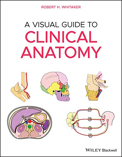 A Visual Guide To Clinical Anatomy 1st Edition Whitaker Robert H
