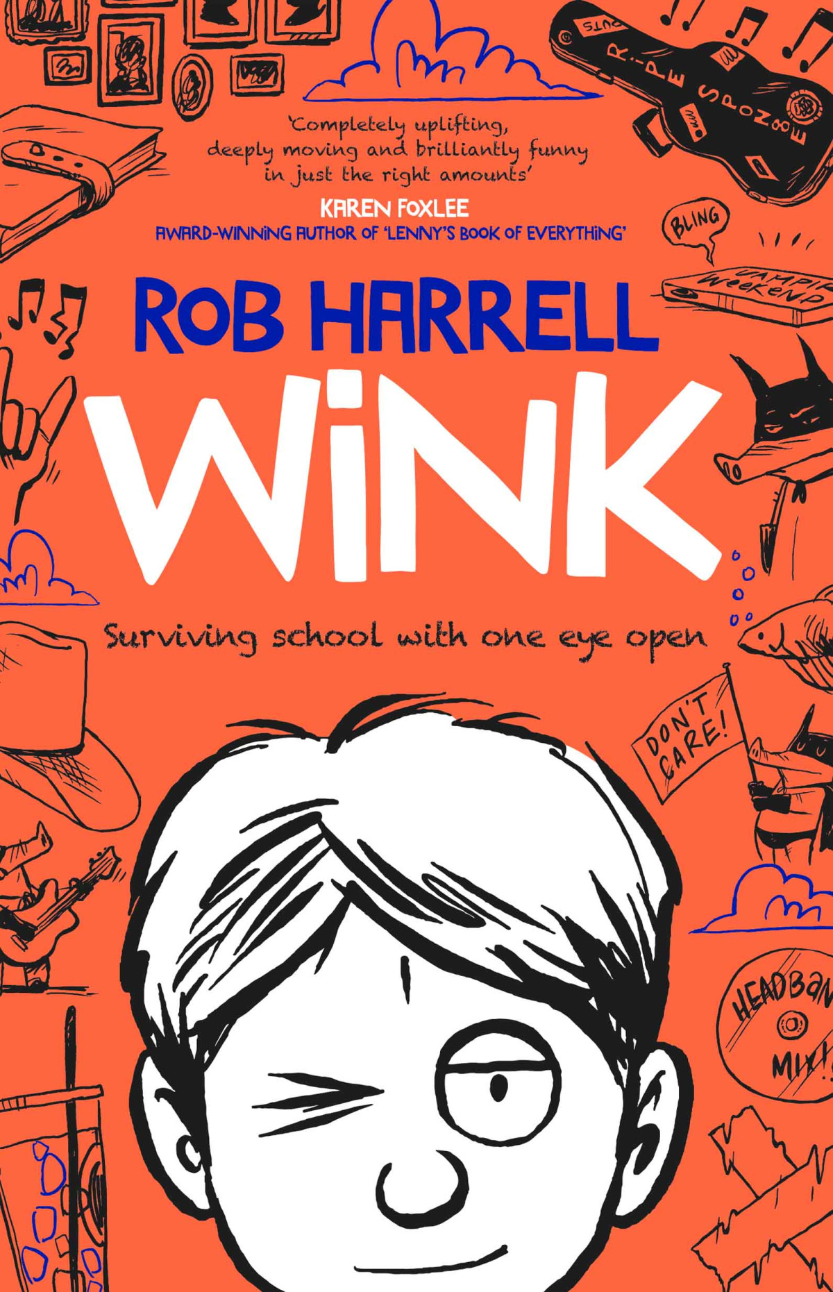 Wink Rob Harrell