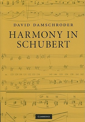 Harmony In Schubert 1st Edition Damschroder David