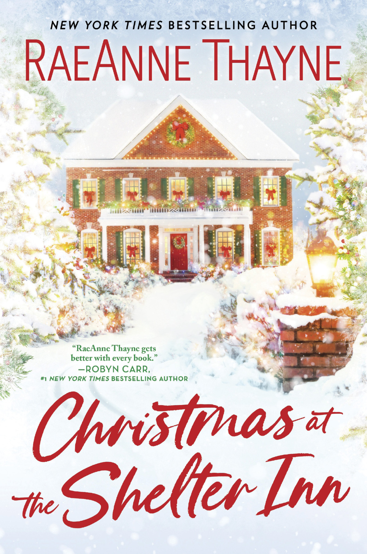 Christmas At The Shelter Inn Raeanne Thayne