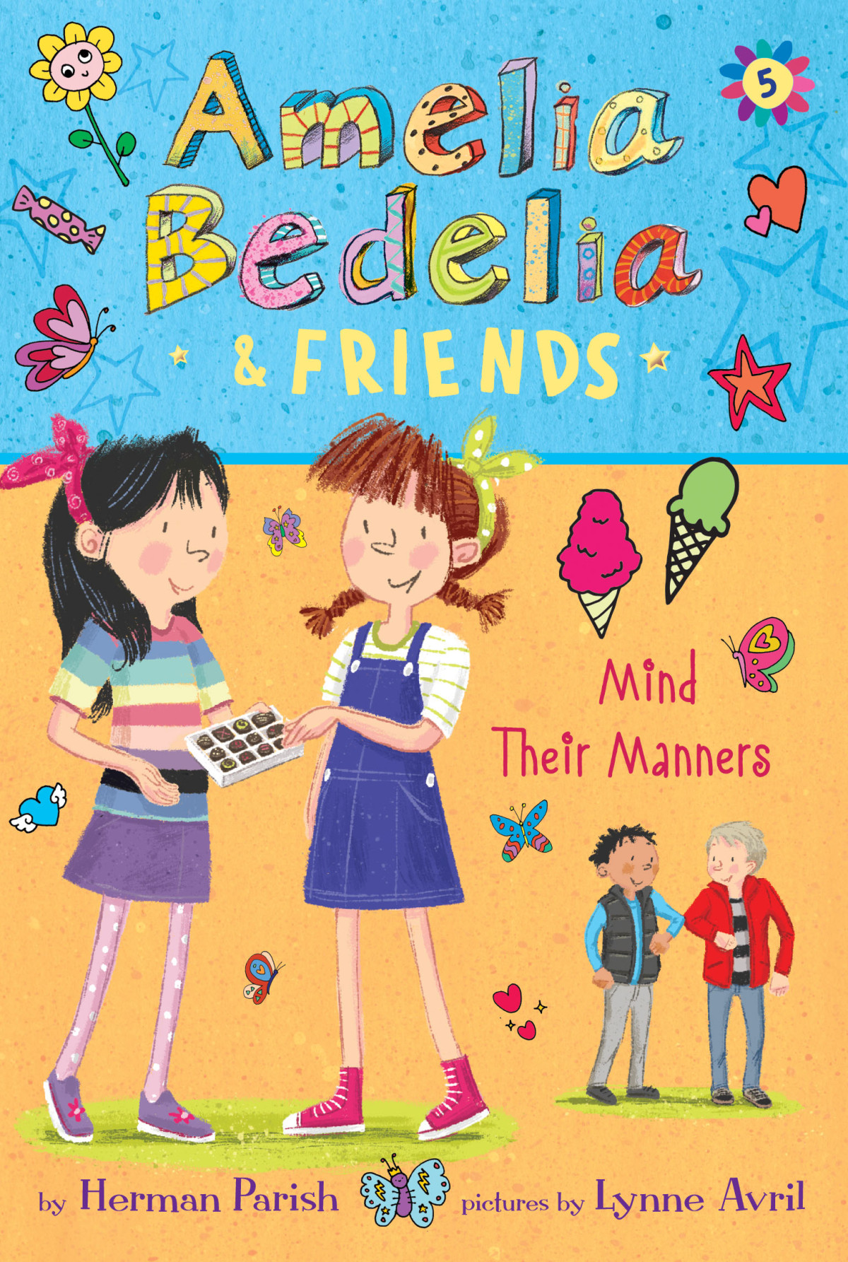 Amelia Bedelia Friends Mind Their Manners Herman Parish
