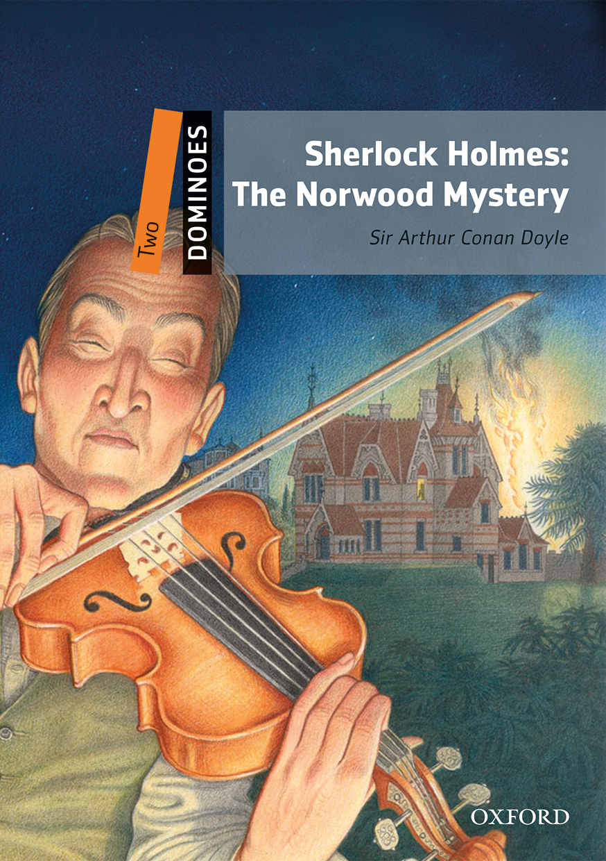 Sherlock Holmes The Norwood Mystery Dominoes 2 Illustrated Sir Arthur Conan Doyle