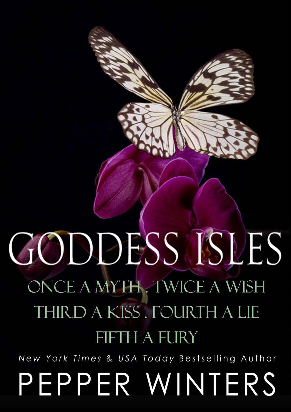 Goddess Isles Boxed Set Pepper Winters