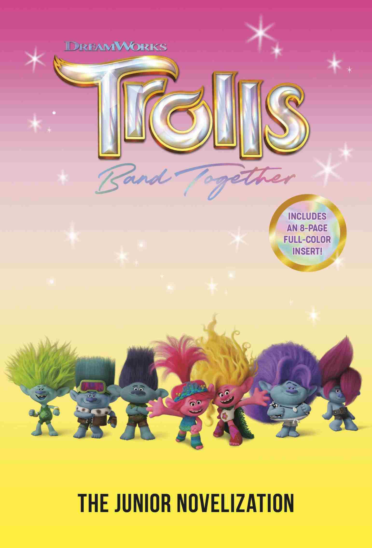 Trolls Band Together Random House