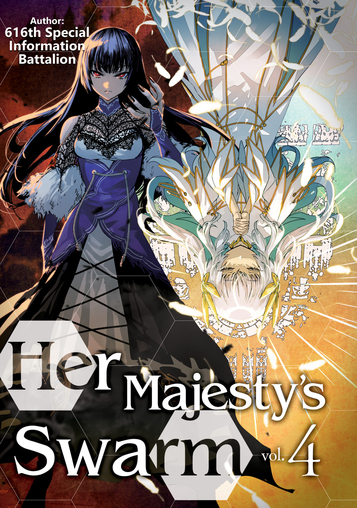 Her Majestys Swarm Volume 4 616th Special Information Battalion