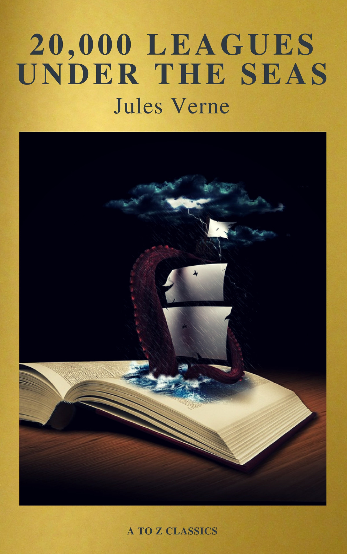 20000 Leagues Under The Sea Jules Verne