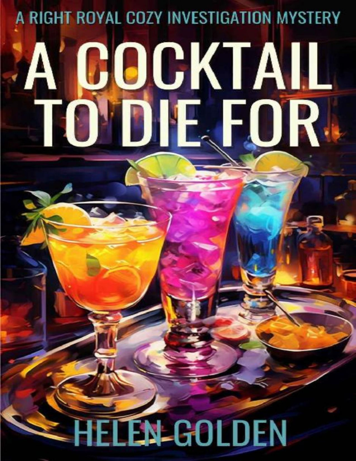 A Cocktail To Die For Right Royal Cozy Investigation Mystery 8 Helen Golden