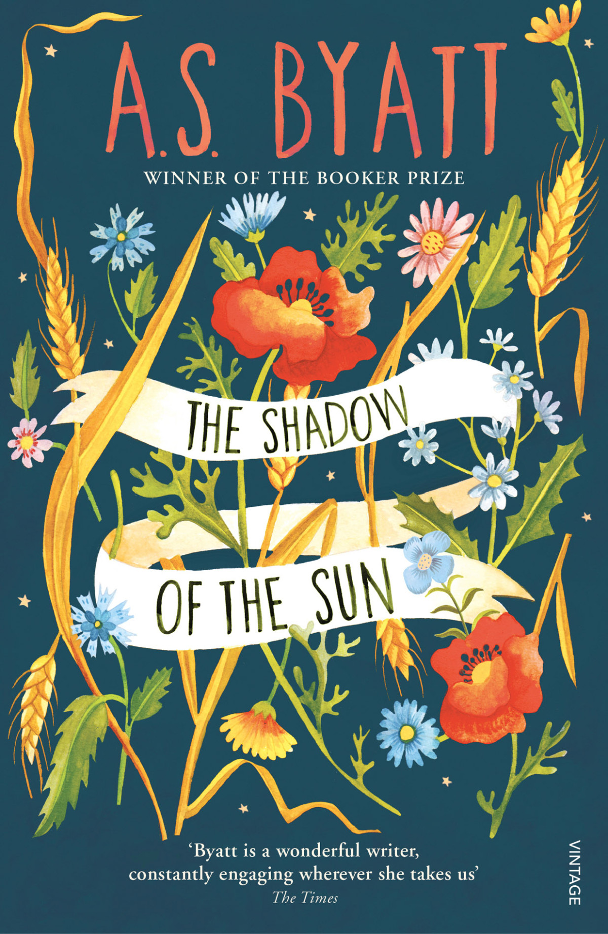 The Shadow Of The Sun A S Byatt