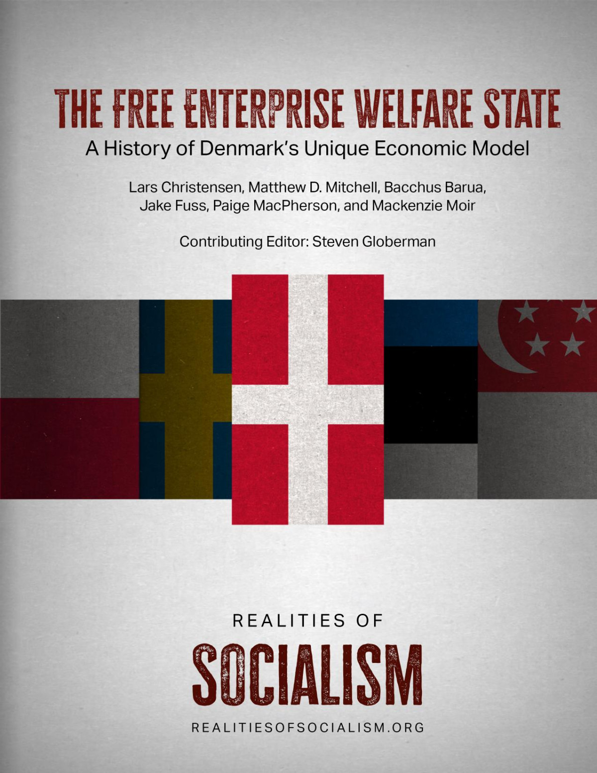 The Free Enterprise Welfare State 1st Edition Lars Christensen Matthew D Mitchell Bacchus Barua Jake Fuss Paige Macpherson Mackenzie Moir