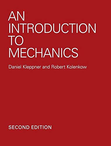 An Introduction To Mechanics 2nd Edition Kleppner Daniel