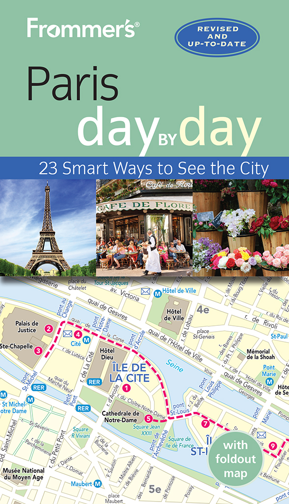 Frommers Paris Day By Day Anna E Brooke
