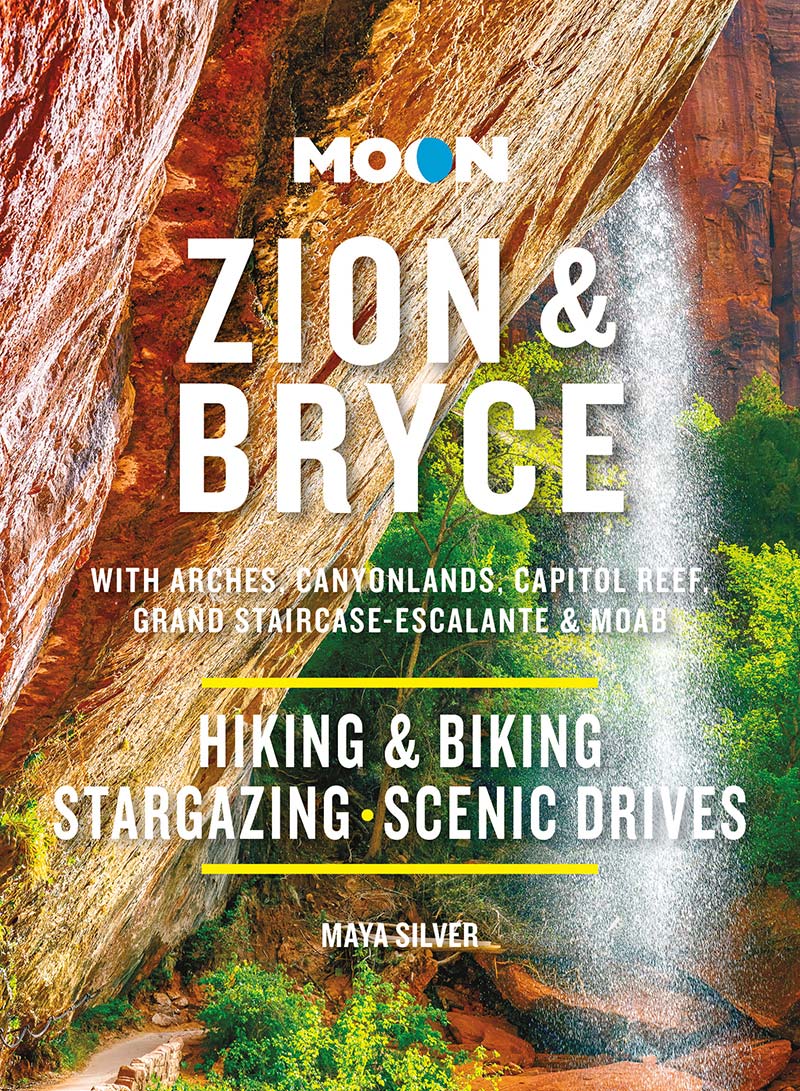 Moon Zion Bryce Maya Silver
