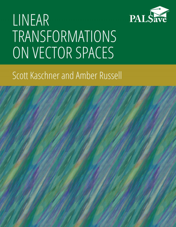 Liner Transformations On Vector Spaces Palni Scott Kaschner And Amber Russell