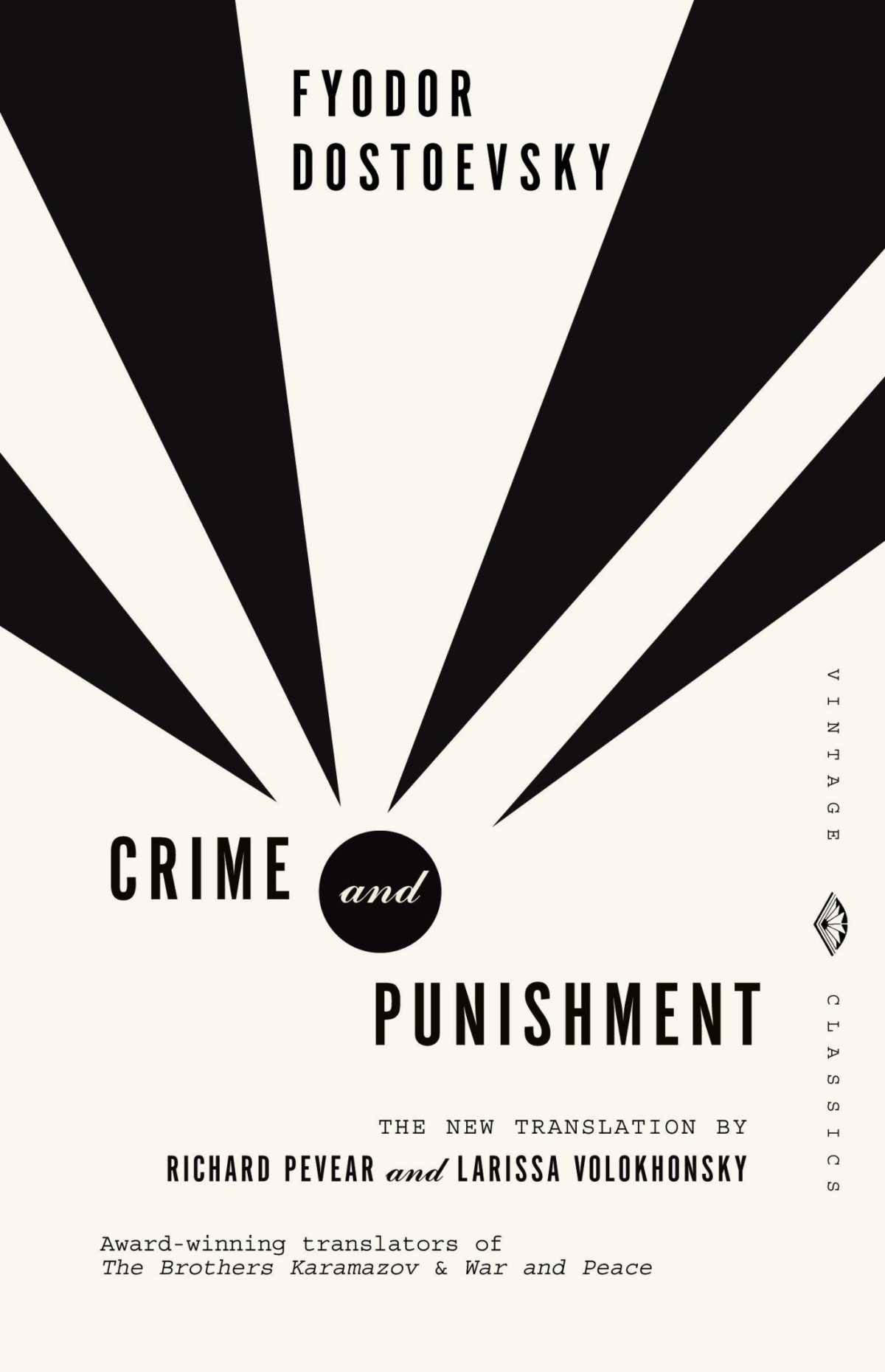 Crime And Punishment A Novel In Six Parts With Epilogue Fyodor Dostoevsky Richard Pevear Larissa Volokhonsky