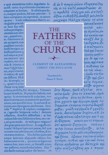 Christ The Educator Alexandria Clement Of