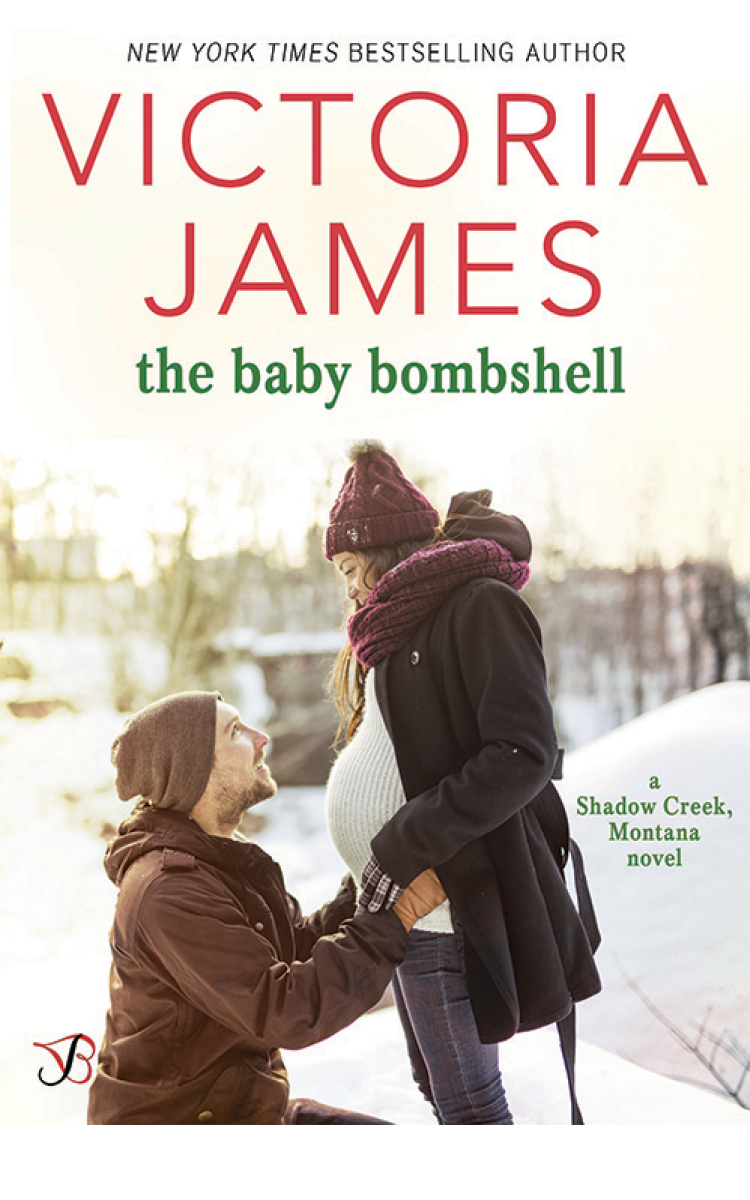 The Baby Bombshell Shadow Creek Montana Book 2 2nd Edition James