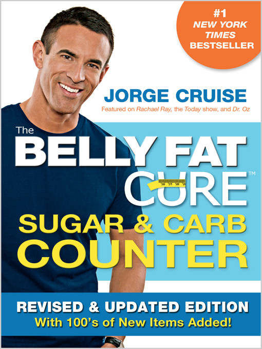 The Belly Fat Cure Sugar Carb Counter Jorge Cruise