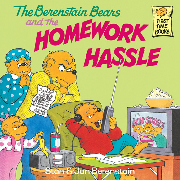 The Berenstain Bears And The Homework Hassle Stan Berenstain