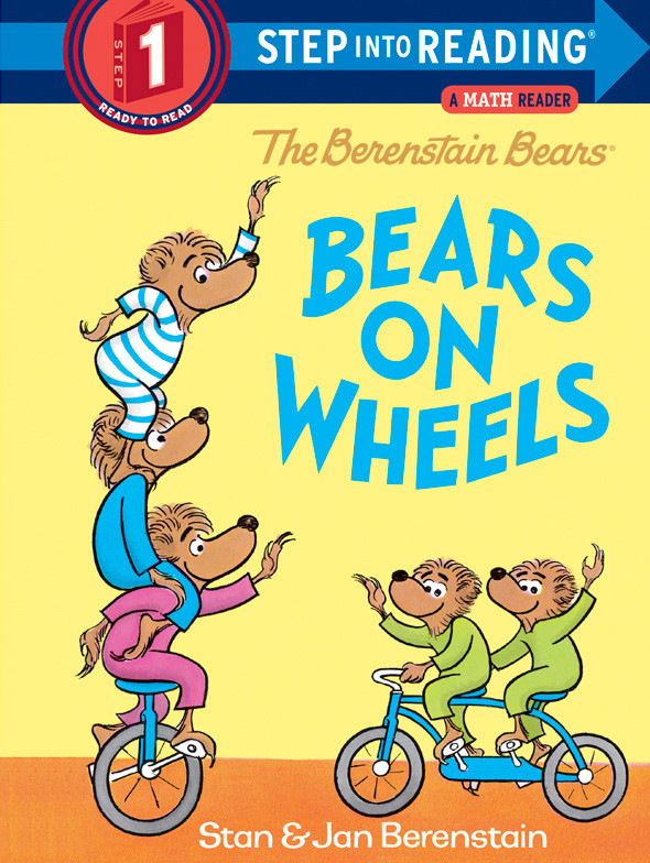 The Berenstain Bears Bears On Wheels Stan Berenstain
