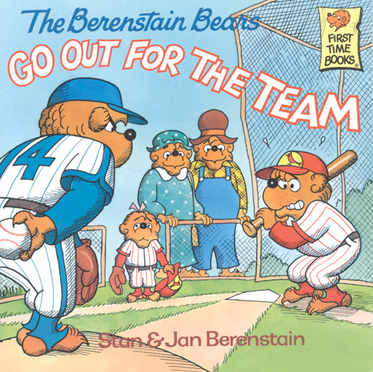 The Berenstain Bears Go Out For The Team Stan Berenstain