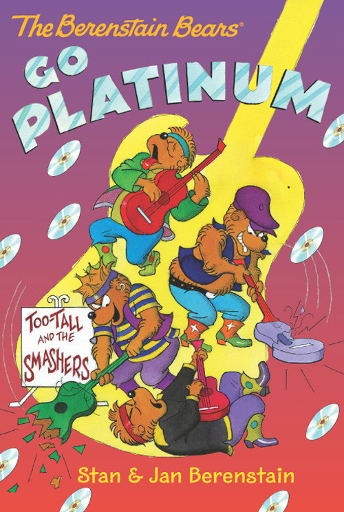 The Berenstain Bears Go Platinum Stan Berenstain