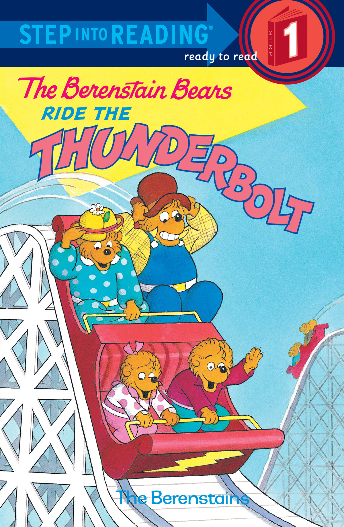 The Berenstain Bears Ride The Thunderbolt Stan Berenstain