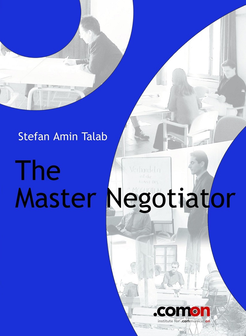 The Master Negotiator Stefan Amin Talab