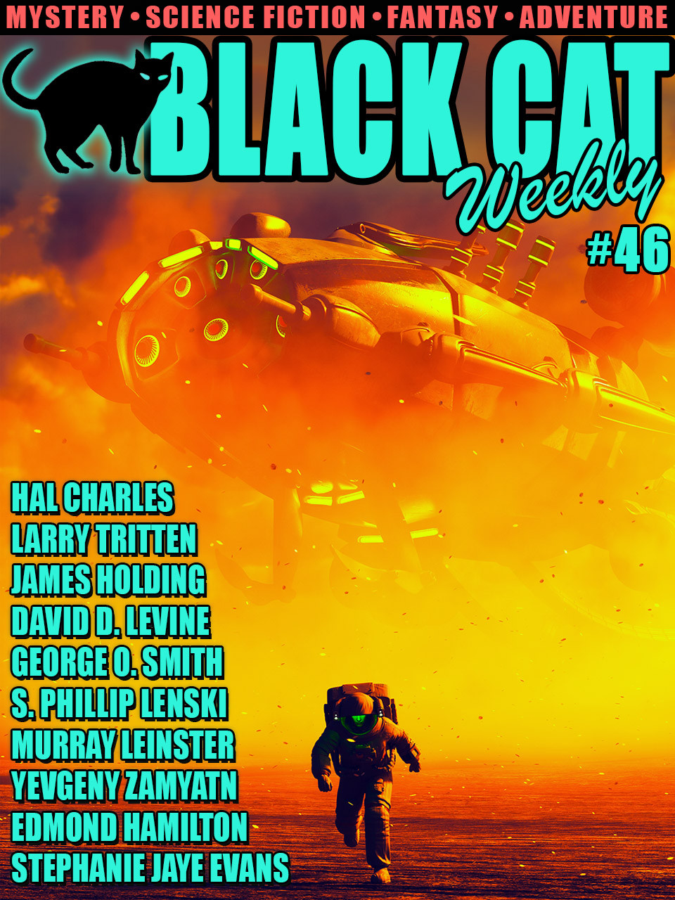 Black Cat Weekly 46 Wildside Press