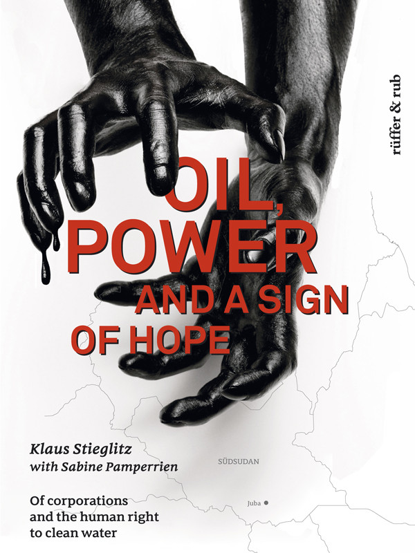 Oil Power And A Sign Of Hope Klaus Stieglitz Sabine Pamperrien