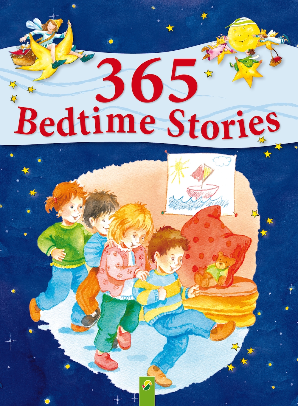 365 Bedtime Stories Ingrid Annel