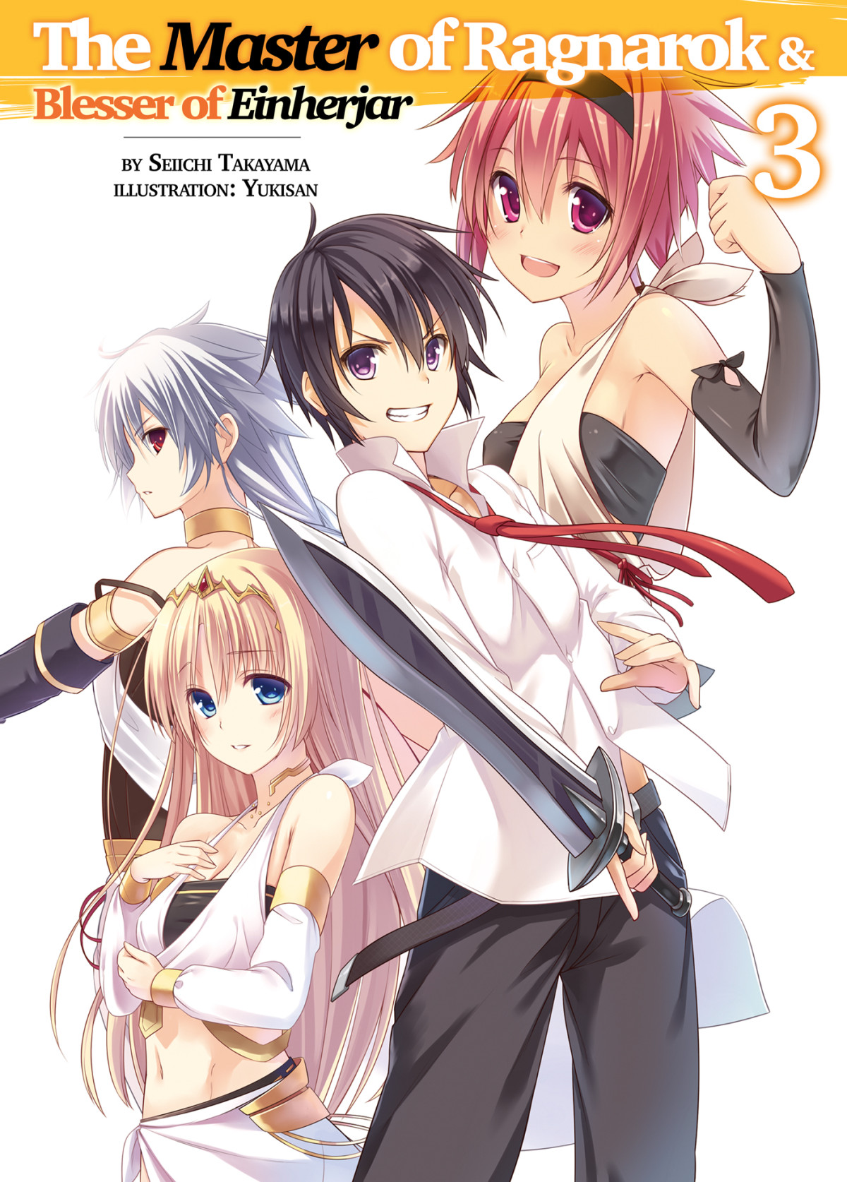 The Master Of Ragnarok Blesser Of Einherjar Volume 3 Seiichi Takayama