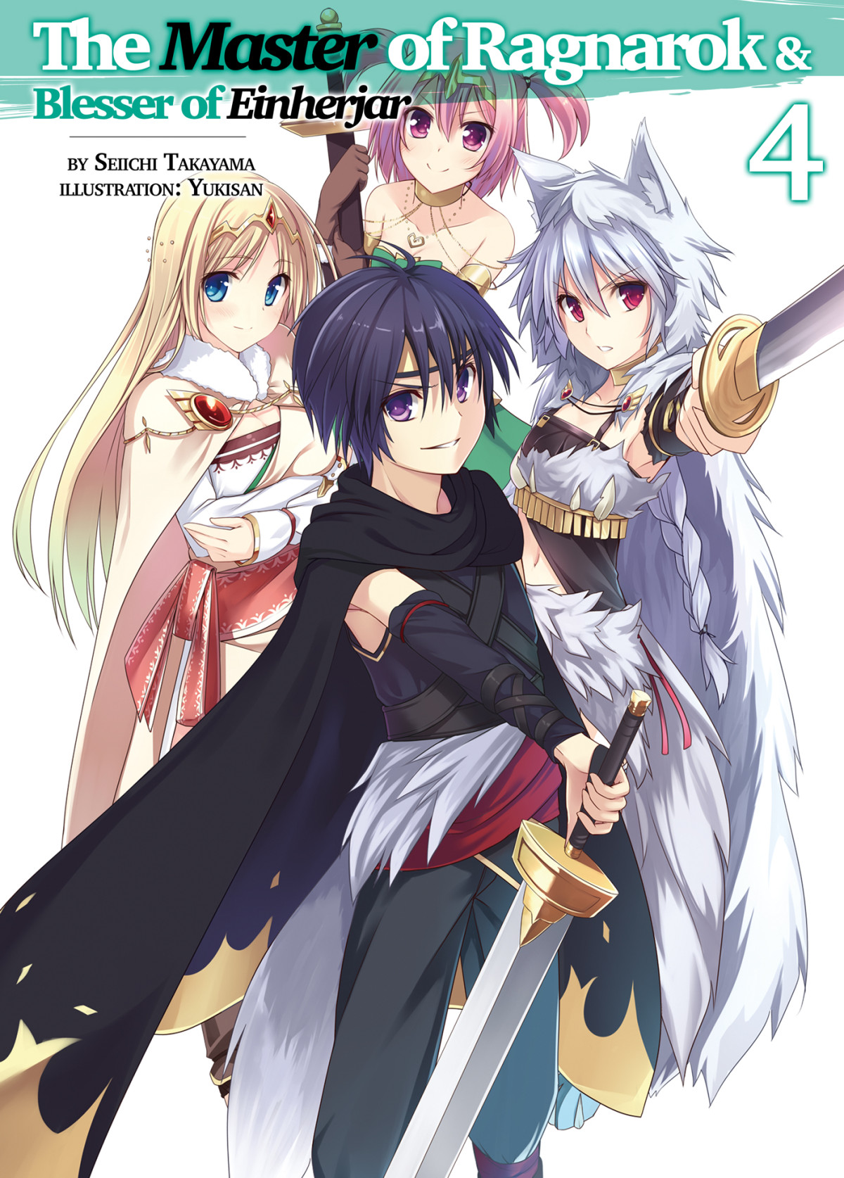 The Master Of Ragnarok Blesser Of Einherjar Volume 4 Seiichi Takayama