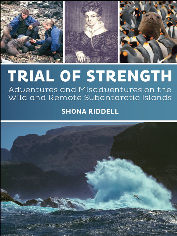 Trial Of Strength Shona Riddell