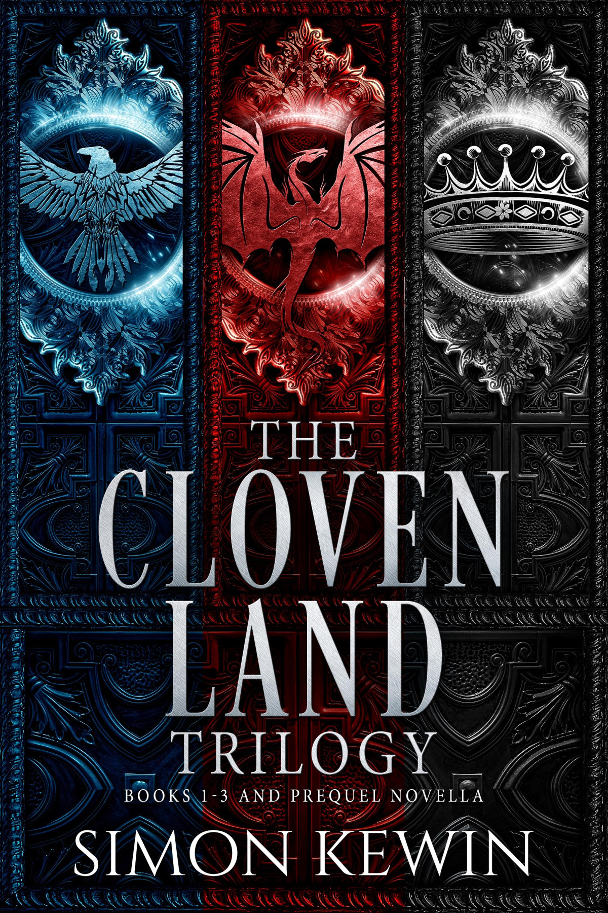 The Cloven Land Trilogy Simon Kewin