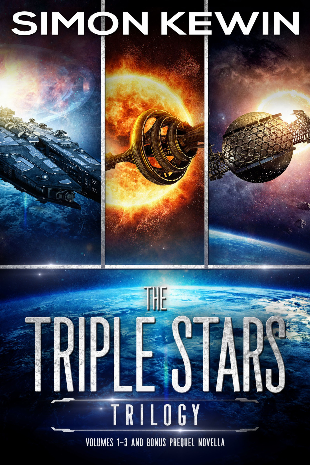 The Triple Stars Trilogy Simon Kewin