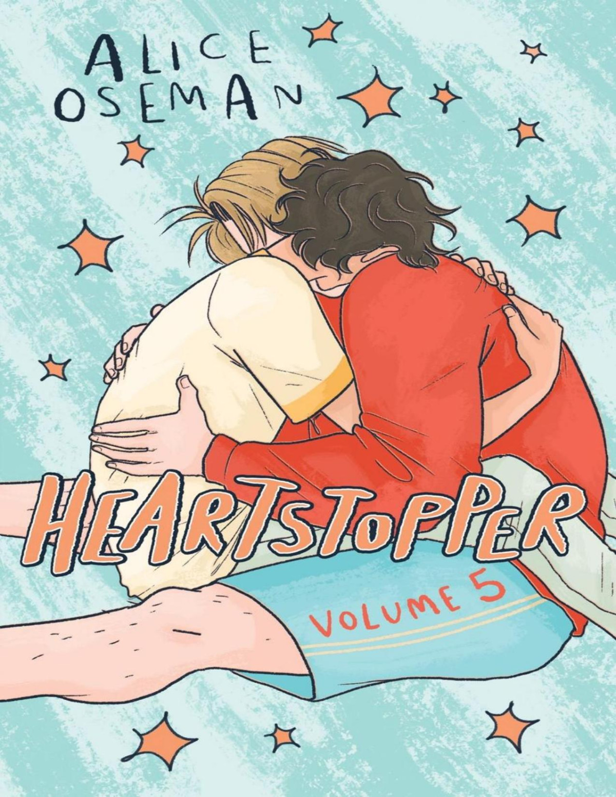Heartstopper Volume 5 Mm Alice Oseman