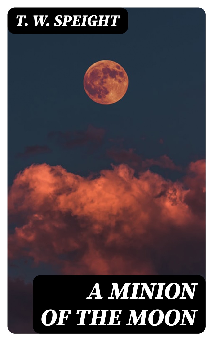 A Minion Of The Moon T W Speight