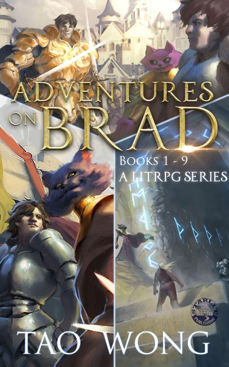 Adventures On Brad Books 1 9 Tao Wong