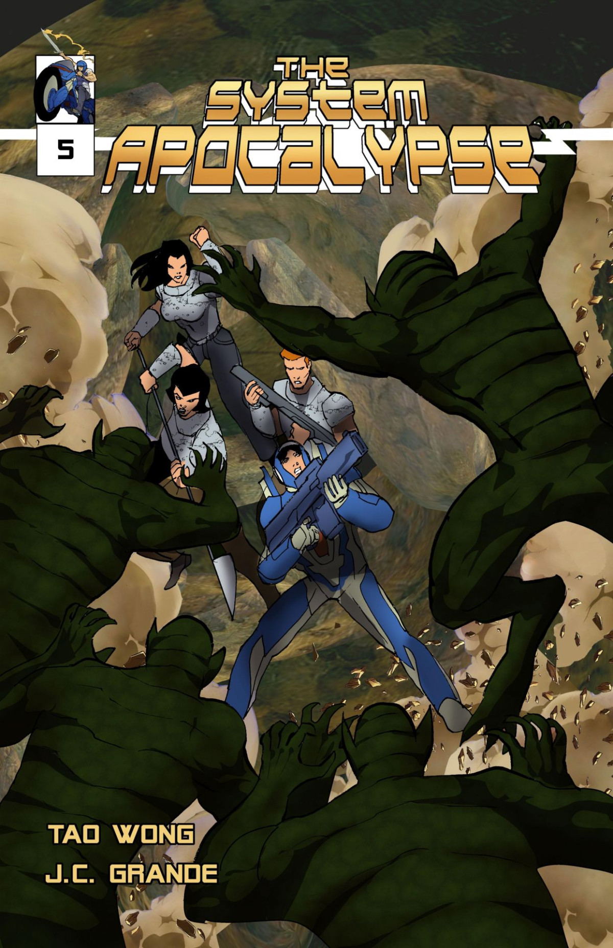 System Apocalypse Issue 5 Tao Wong