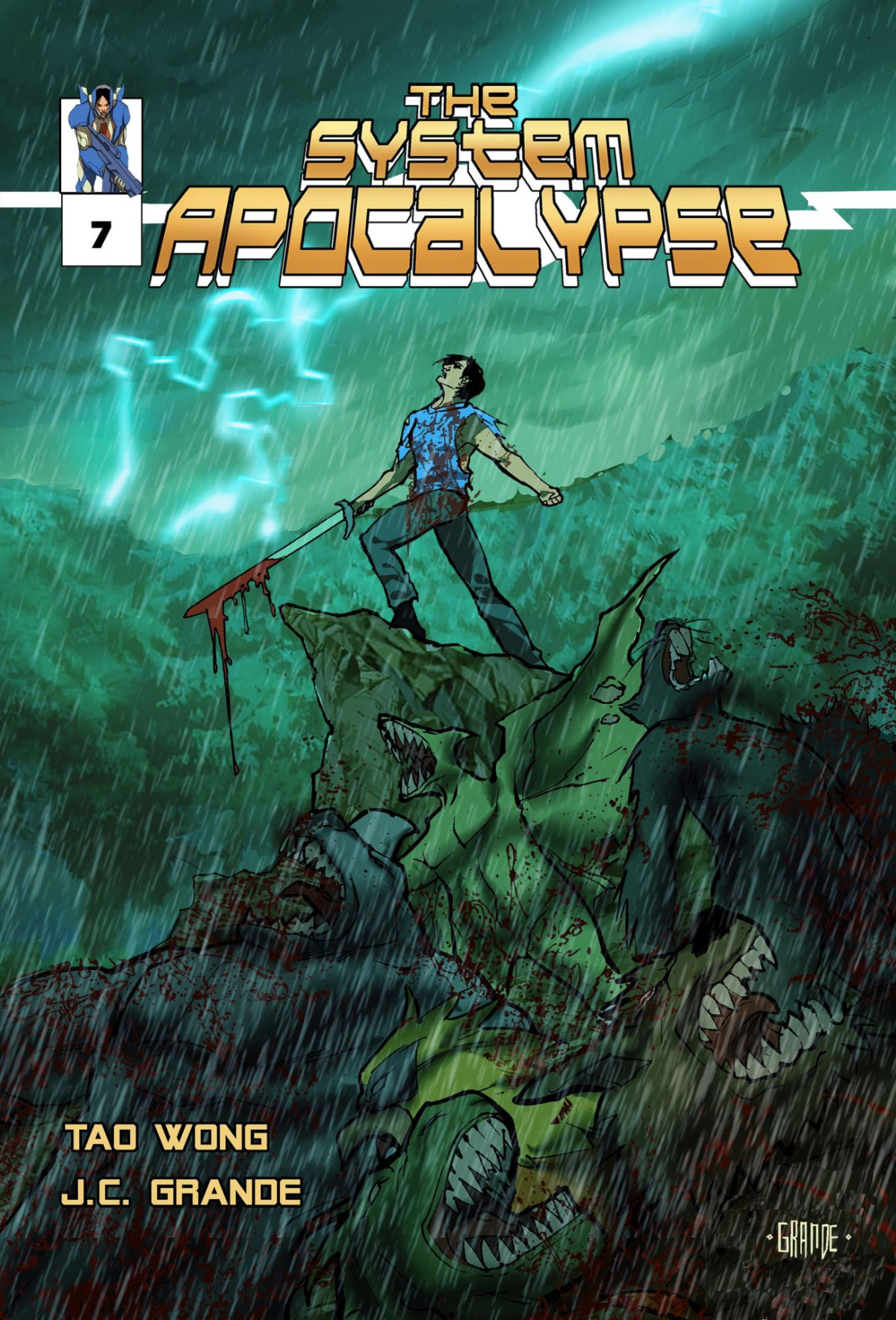 The System Apocalypse Comic 7 Tao Wong
