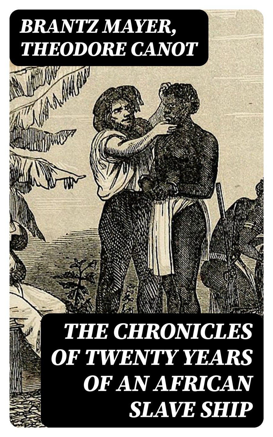The Chronicles Of Twenty Years Of An African Slave Ship Brantz Mayer Theodore Canot