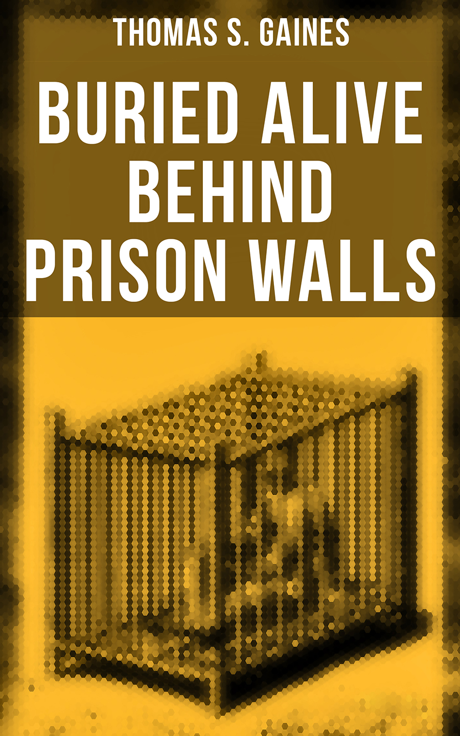 Buried Alive Behind Prison Walls Thomas S Gaines