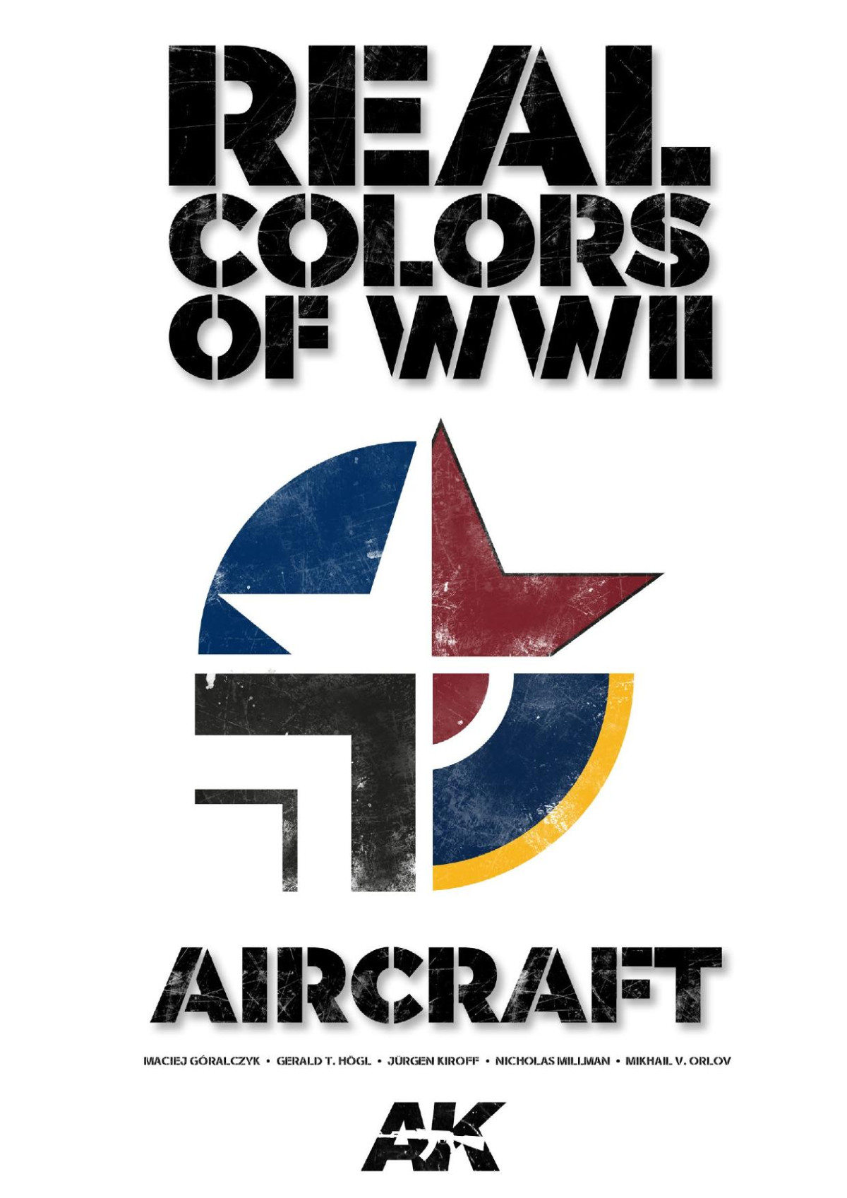 Real Colors Of Ww Ii Aircraft Maciej Gralczyk Gerald T Hgl
