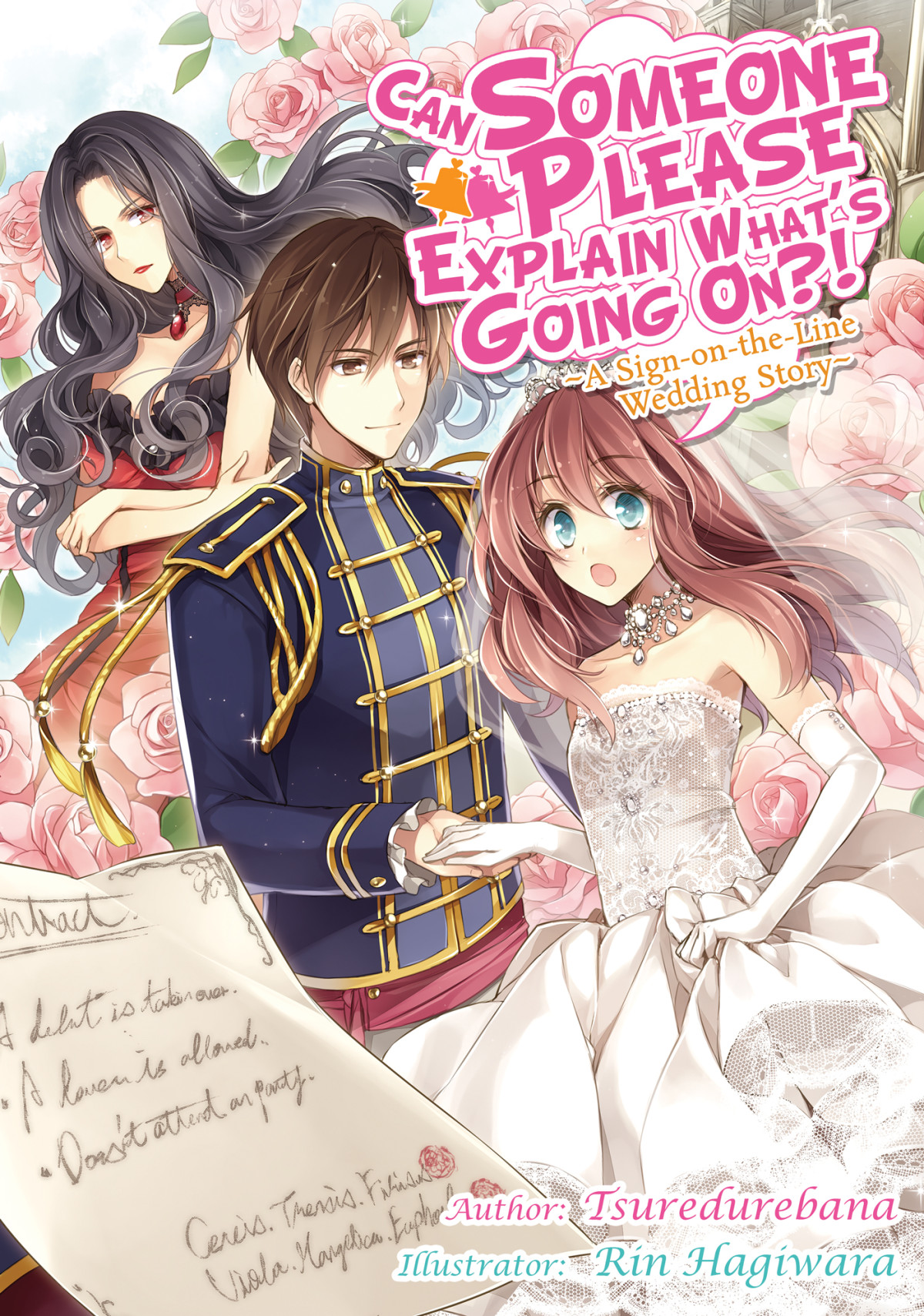 Can Someone Please Explain Whats Going On Volume 1 Tsuredurebana