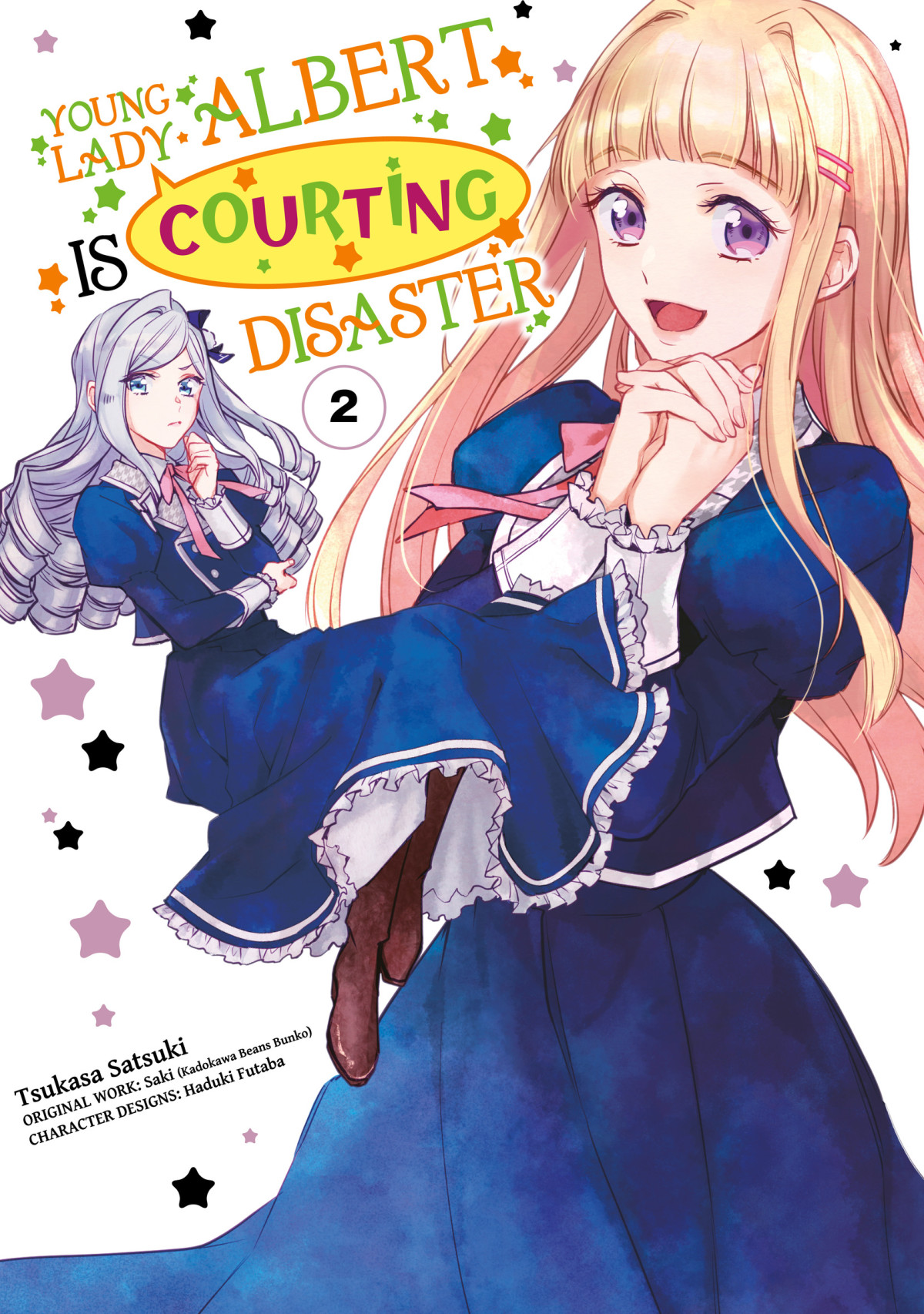 Young Lady Albert Is Courting Disaster Manga Volume 2 Saki