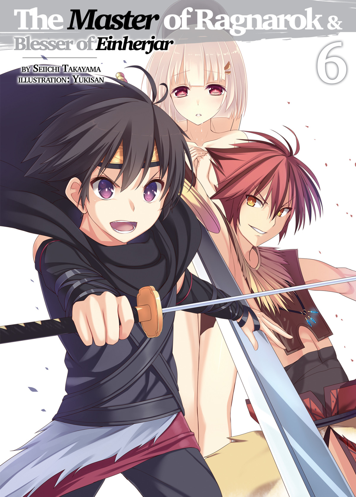 The Master Of Ragnarok Blesser Of Einherjar Volume 6 Seiichi Takayama