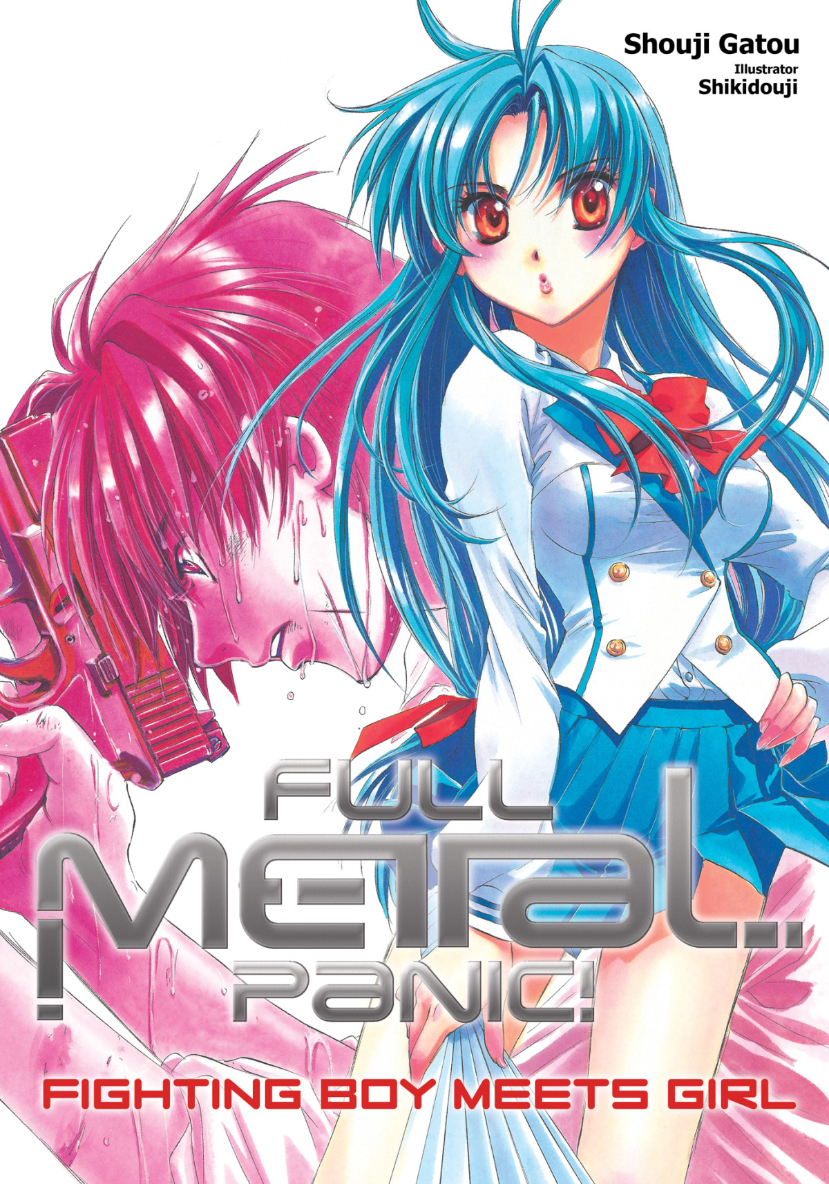Full Metal Panic Volume 1 Shouji Gatou