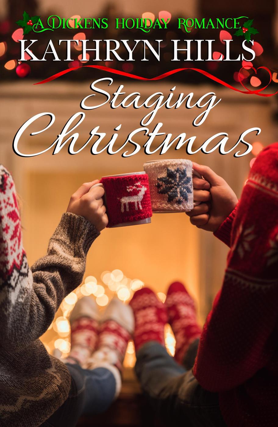 Staging Christmas A Dickens Holiday Romance Kathryn Hills