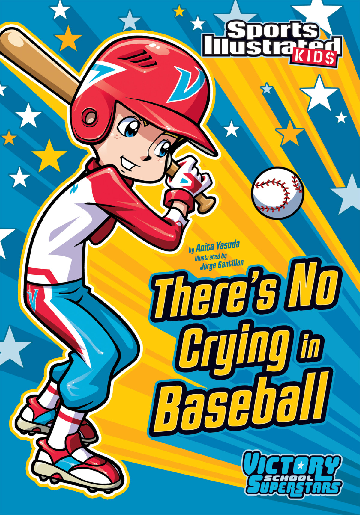 Theres No Crying In Baseball Anita Yasuda